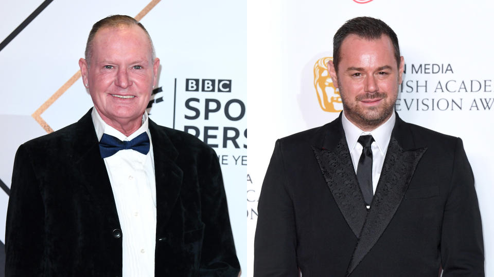 Paul Gascoigne reckons Danny Dyer is the perfect choice to play him in a movie. (Karwai Tang/WireImage)