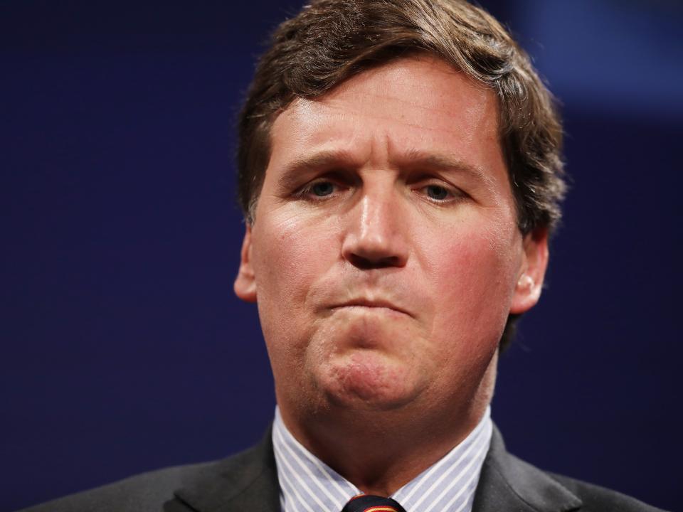 Tucker Carlson.