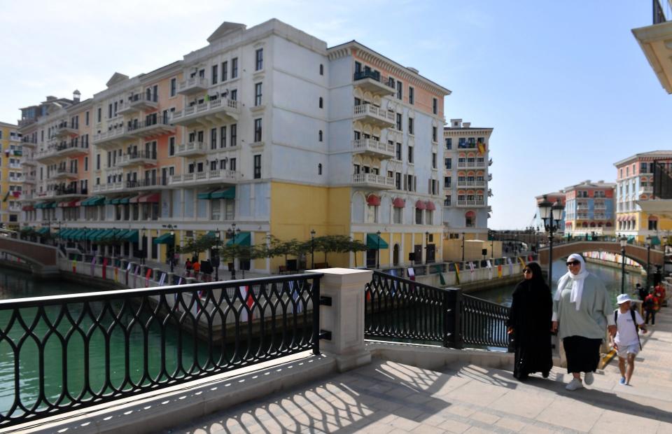 Pequeña Venecia, Qatar