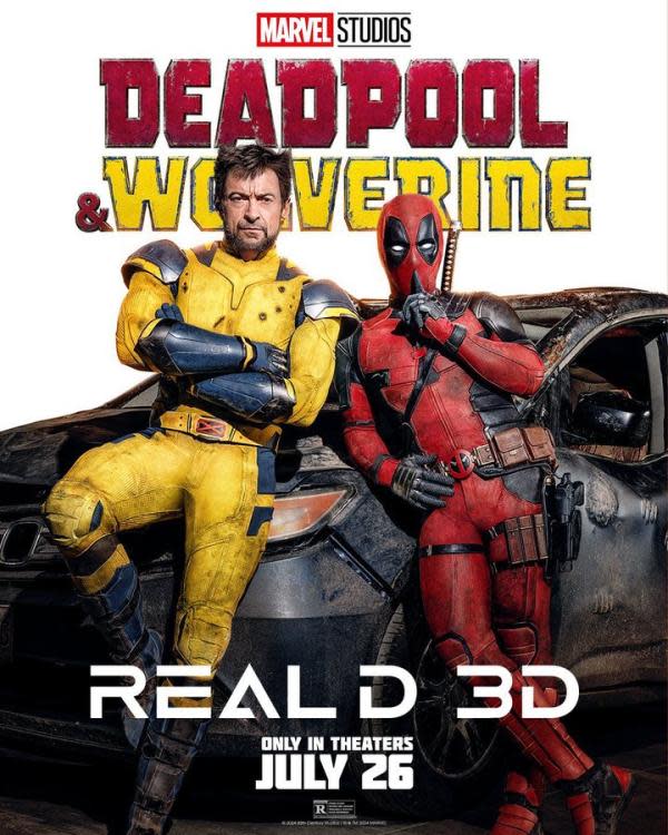 Nuevo póster de 'Deadpool & Wolverine'