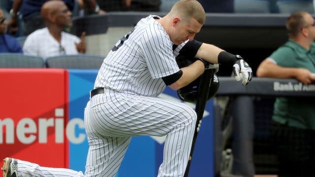 Frazier was distraught. Image: Getty