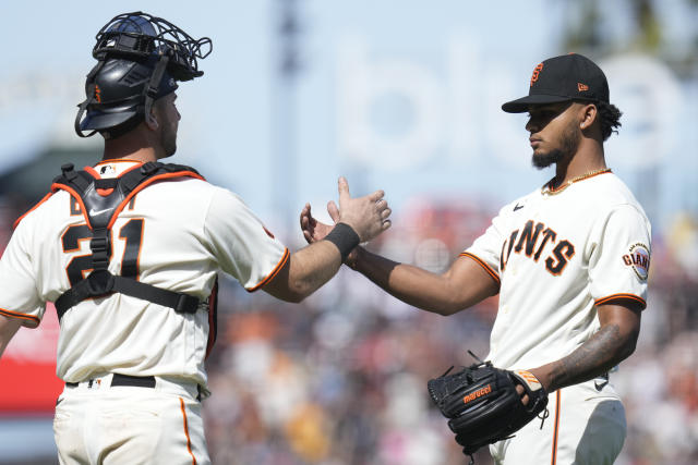 Webb stops his 4-game skid, pitches Giants over Mets 7-4 - The San Diego  Union-Tribune