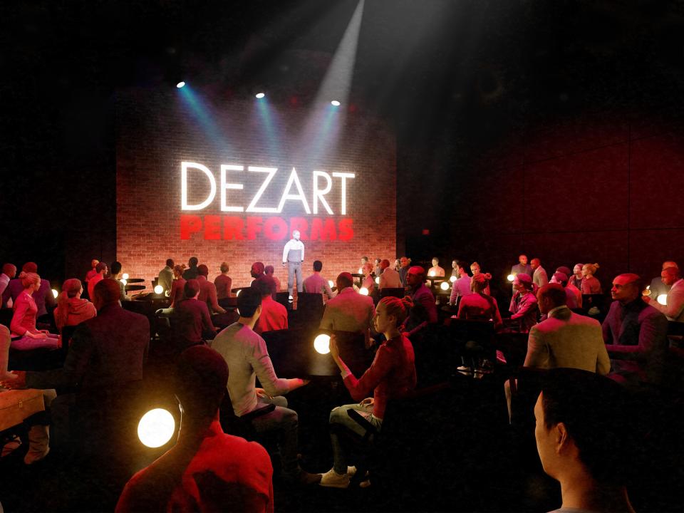Dezart Performs hopes to have comedy shows at its future Dezart Playhouse in Cathedral City.