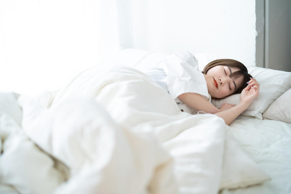 維持充足睡眠能讓內分泌正常，使生活充滿元氣與活力（示意圖/Getty Image）
