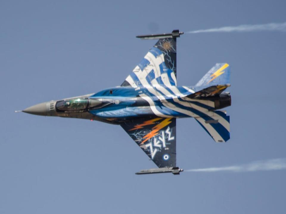 Greece F-16 Viper