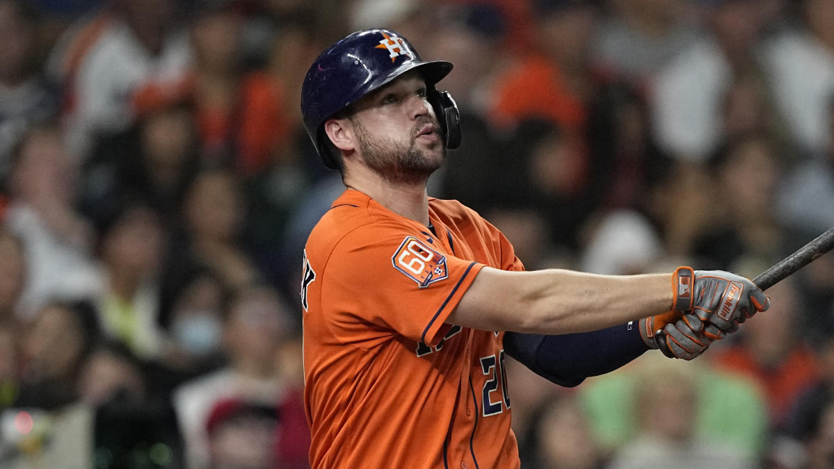 Fantasy Baseball: Chas McCormick worth a closer look thanks to spot in  Astros lineup