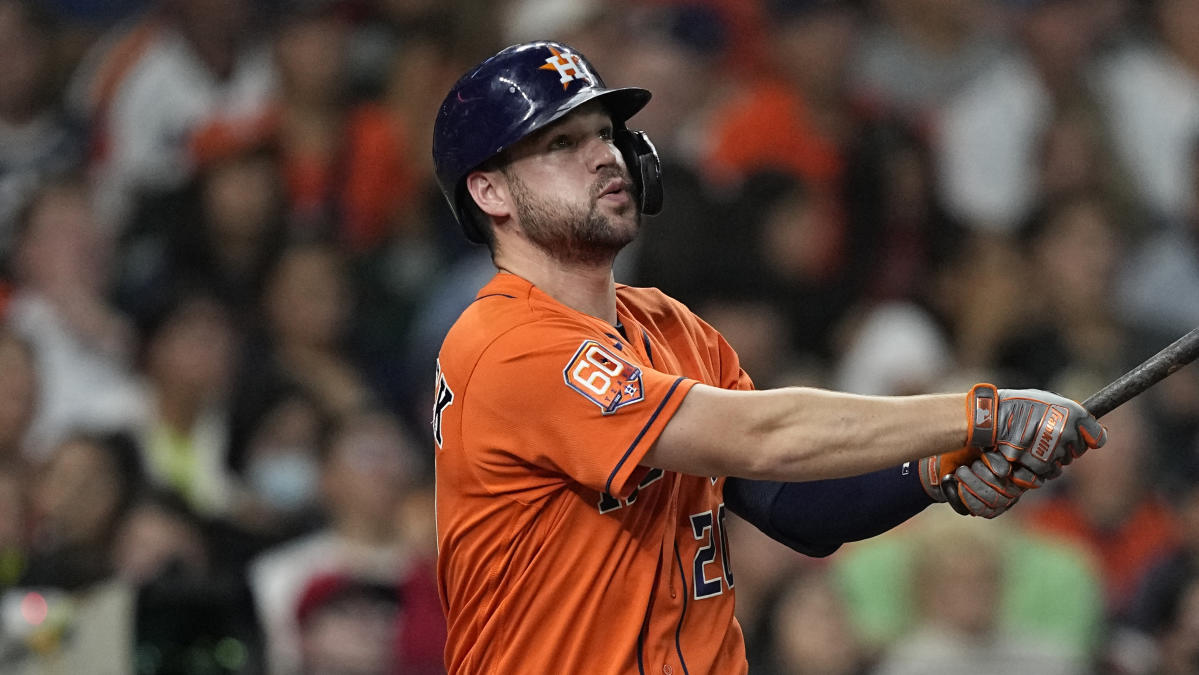 Chas McCormick, Jake Meyers battle over Astros' starting CF spot