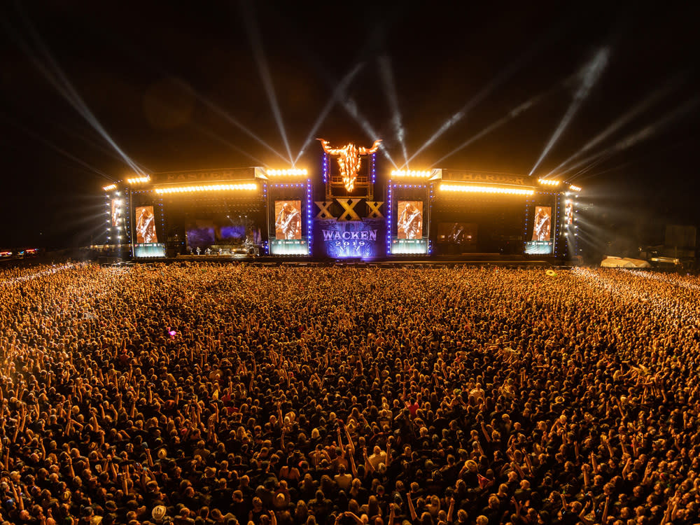 Das Wacken Open Air im Jahr 2019 (Bild: ICS Festival Service GmbH)