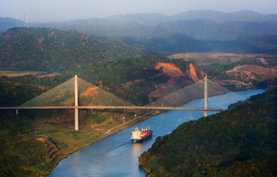 You can’t go to Panama and not see its most famous attraction: the 50-mile Panama Canal waterway.