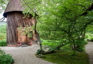 <p>This “silo studio” cottage rests in Western Massachusetts’ scenic Berkshires mountain range. For $299 a night you can stay in the charming residence. (Airbnb) </p>