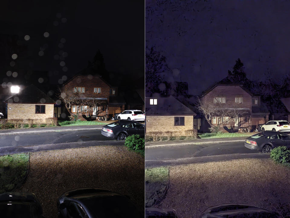 Xiaomi 14 camera sample Pixel 8 Pro low light comparison