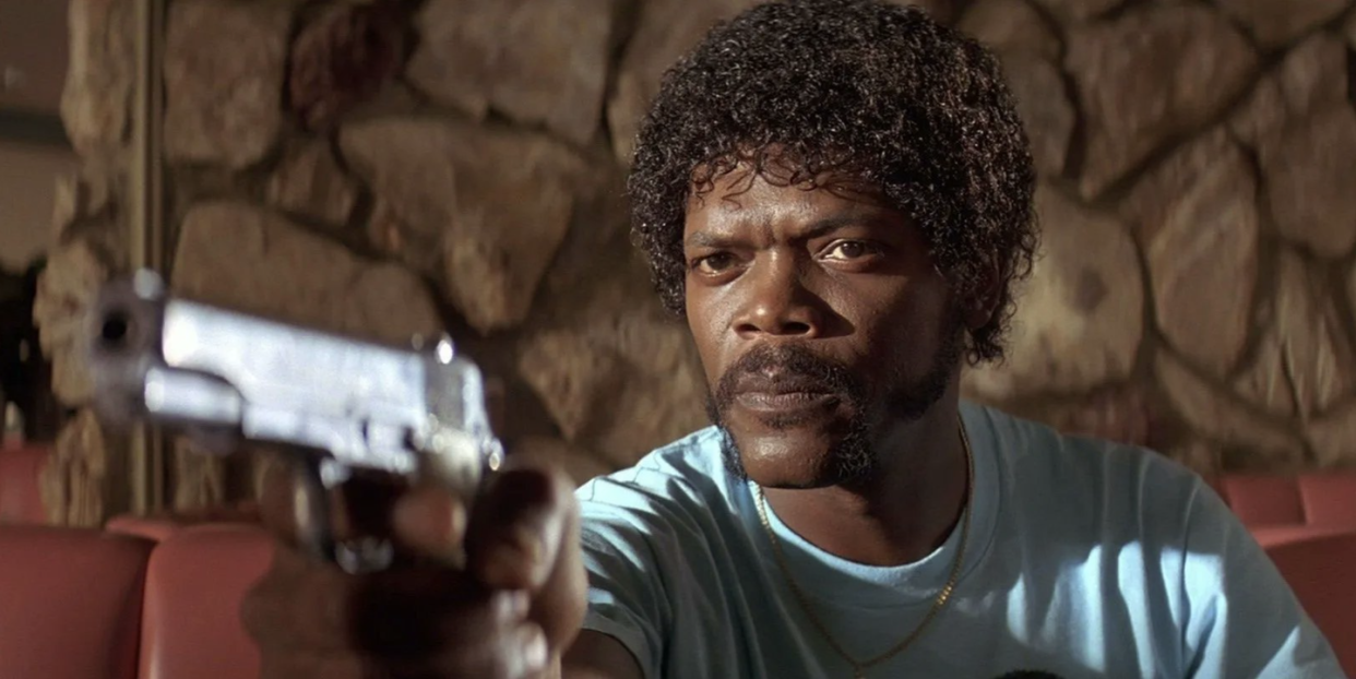 samuel l jackson, pulp fiction