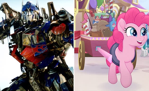 Netflix To Reimagine Transformers & My Little Pony For Two