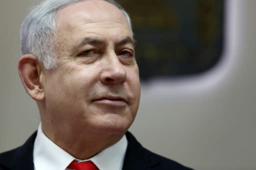 Next year Israeli Prime Minister Benjamin Netanyahu faces corruption charges and a third general election in 12 months but first he must see off a challenge for the leadership of his right-wing Likud party