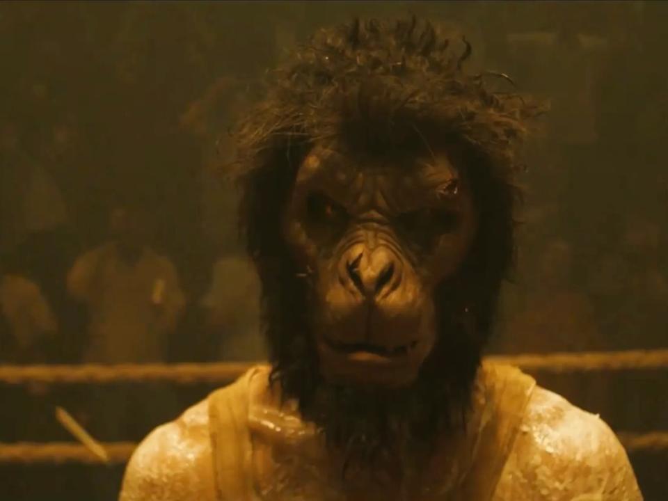 A still from Monkey Man, Dev Patel's directorial debut