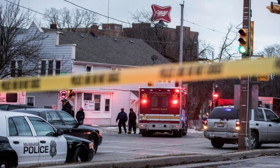 A 51-year-old Milwaukee man killed five fellow workers at the brewing firm before taking his own life.