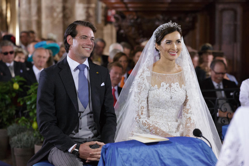 Prince Félix de Luxembourg et Claire Lademacher