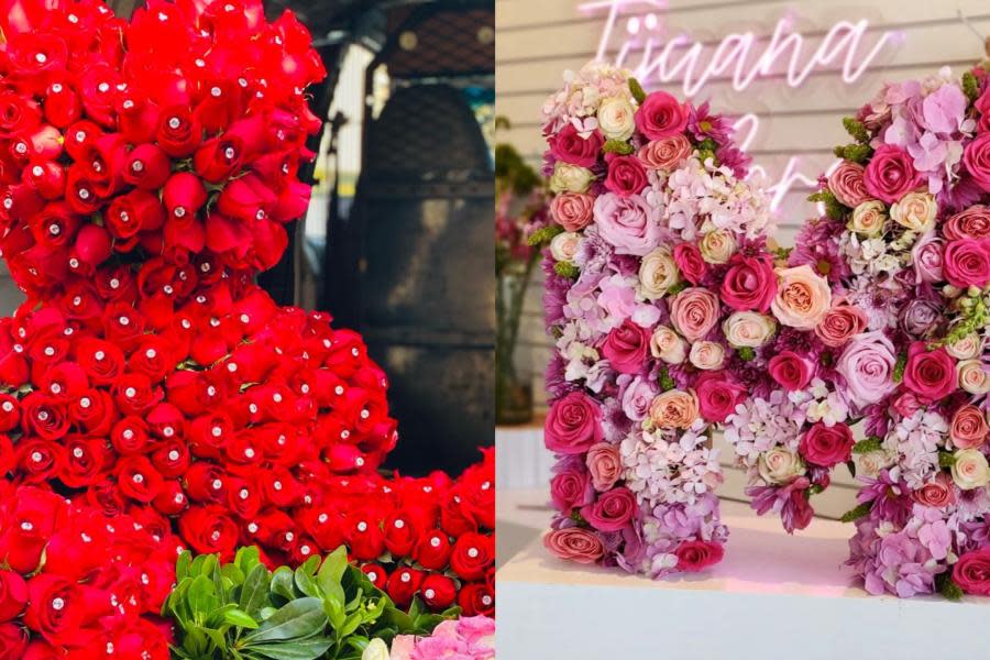 Enamorados gastaron hasta 16 mil pesos en arreglos florales este San Valentín en Tijuana