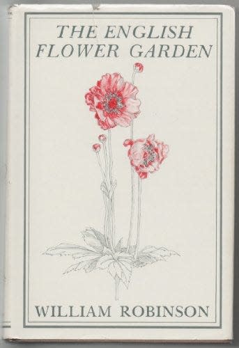 'The English Flower Garden' by William Robinson