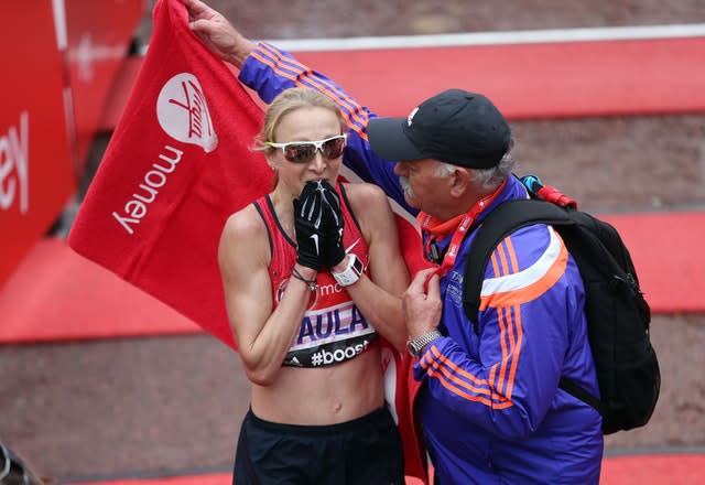 Paula Radcliffe