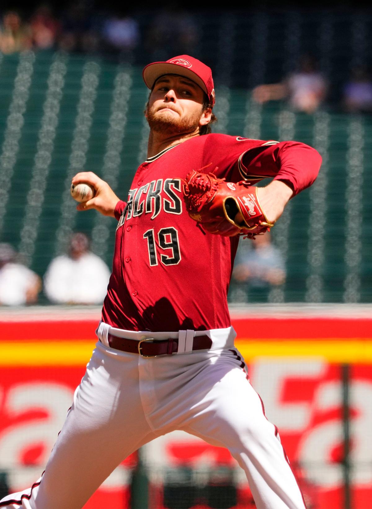 Arizona Diamondbacks' Lourdes Gurriel Jr. prepares to play a