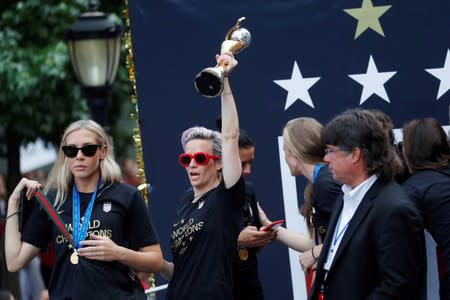 Women's World Cup Champions Parade