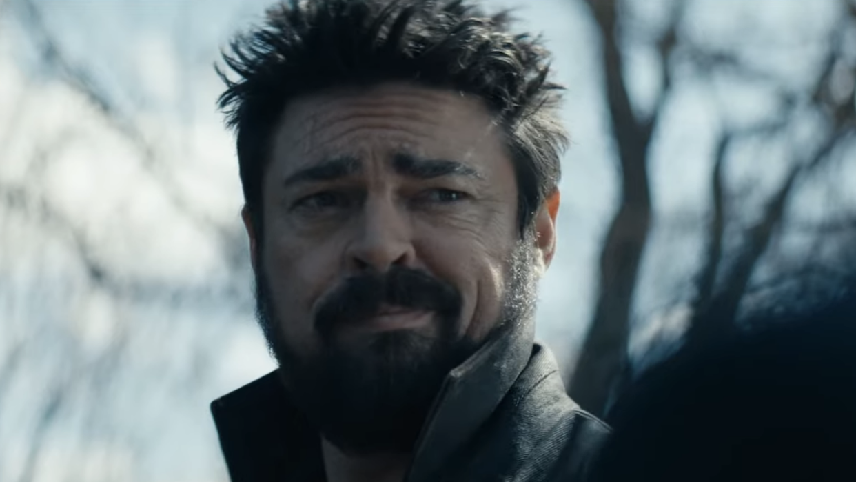  Karl Urban in The Boys Season 3 