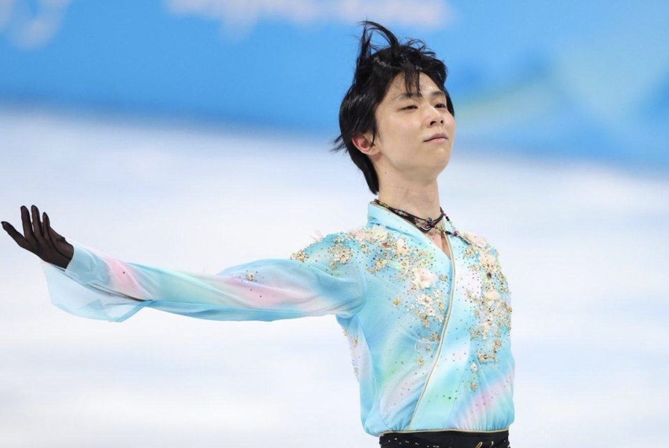 日本滑冰王子羽生結弦宣布離婚，聲明中提到日媒不斷的跟拍、報導，造成他和妻子極大困擾。（翻攝lynzelo X平台）