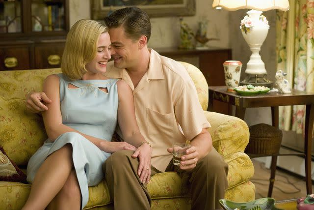 <p> Photo by Bbc/Evamere/Neal Street Prods/Kobal/Shutterstoc</p> Leonardo DiCaprio in Revolutionary Road