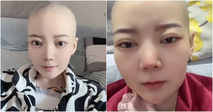 大陸28歲網紅「菲菲公主」驚傳癌逝。（圖／擷取自微博）