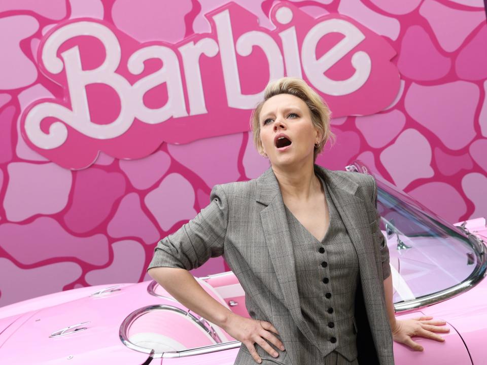 Kate McKinnon at barbie