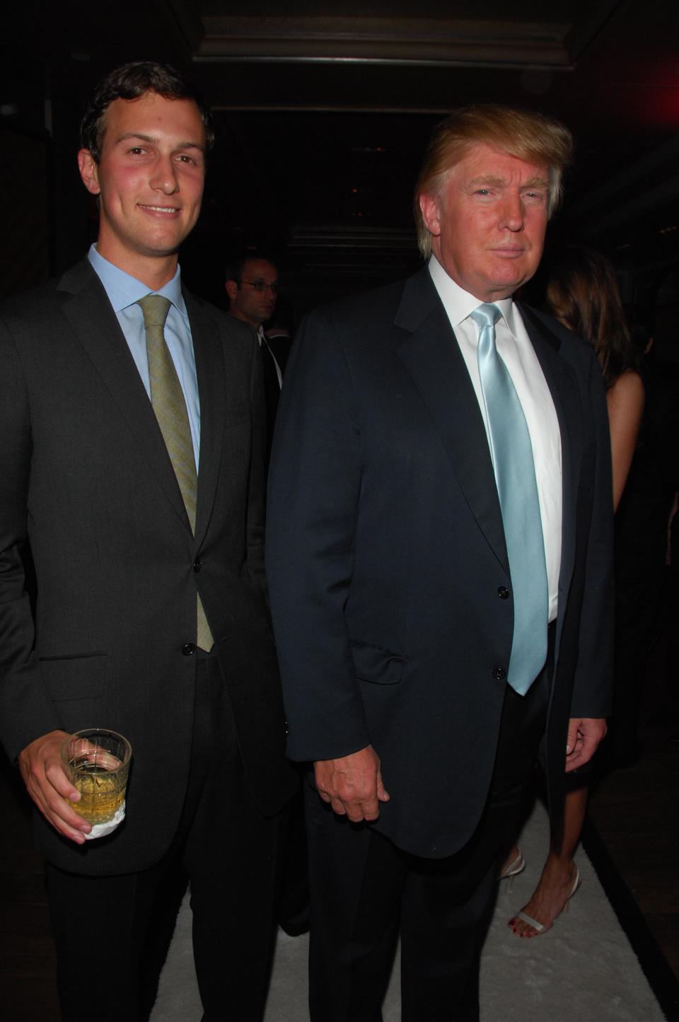 <p>And like Trump, Kushner works for the family business. <a rel="nofollow noopener" href="http://www.townandcountrymag.com/society/politics/news/a9244/charles-jared-kushner-family/" target="_blank" data-ylk="slk:His father, Charles Kushner,;elm:context_link;itc:0;sec:content-canvas" class="link ">His father, Charles Kushner,</a> was head of a real-estate empire worth billions and one of the most powerful men in New Jersey. He groomed Jared early, <a rel="nofollow noopener" href="http://nymag.com/news/features/57891/index5.html" target="_blank" data-ylk="slk:sending him;elm:context_link;itc:0;sec:content-canvas" class="link ">sending him</a> company financial documents to review while he was at Harvard.</p><p>Jared first made business headlines of his own in 2007 when he paid $1.8 billion for 666 Fifth Avenue, at the time a record price for a Manhattan office building; the Kushner Companies <a rel="nofollow noopener" href="http://www.nytimes.com/2015/04/29/realestate/commercial/a-conversation-with-jared-c-kushner.html?_r=0" target="_blank" data-ylk="slk:own properties;elm:context_link;itc:0;sec:content-canvas" class="link ">own properties</a> in Manhattan, Brooklyn, and New Jersey. The younger Kushner also previously owned the <em>New York Observer</em>, a newspaper he obtained in 2006. Many wondered why the soft-spoken and guarded Kushner would want to invest in newspaper at a notoriously difficult time for the industry. Perhaps the roots of his political ambitions can be found in his desire to become a media mogul. "Jared understands being a newspaper owner moves you into a different league," says Mitchell Moss, a professor of urban policy and planning at New York University and an acquaintance of Kushner's <a rel="nofollow noopener" href="http://www.bloomberg.com/features/2016-jared-kushner-trump-card/" target="_blank" data-ylk="slk:told Bloomberg Businessweek;elm:context_link;itc:0;sec:content-canvas" class="link ">told <em>Bloomberg Businessweek</em></a>. "Politicians have to cultivate you. The elite come to you for attention, as opposed to you going to them. It reverses the relationship."</p>