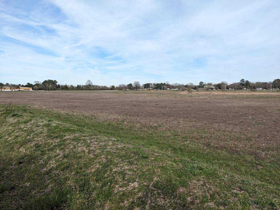 Site of the old Salisbury Mall Thursday, March 21, 2024 across from the Wicomico Civic Center on Glen Ave.