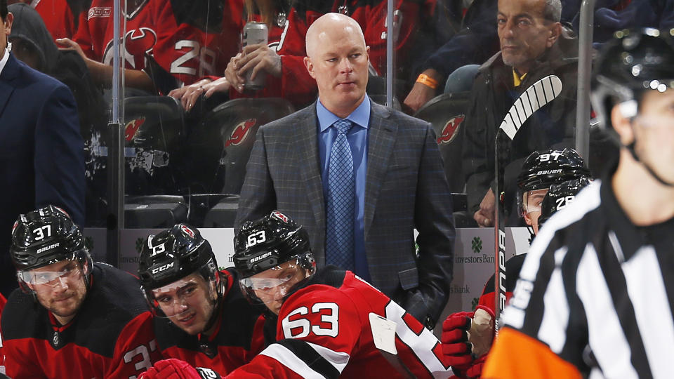 John Hynes will take over as the next head coach of the Nashville Predators (Andy Marlin/NHLI via Getty Images)