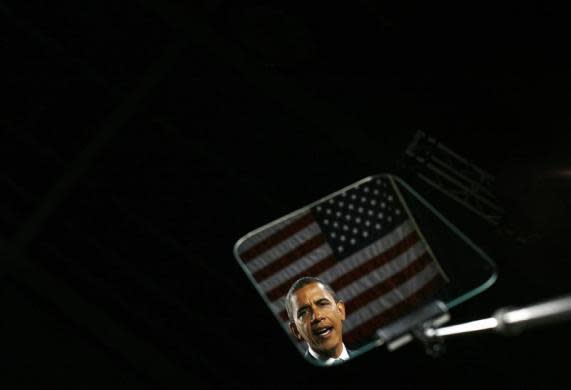 Obama and teleprompters