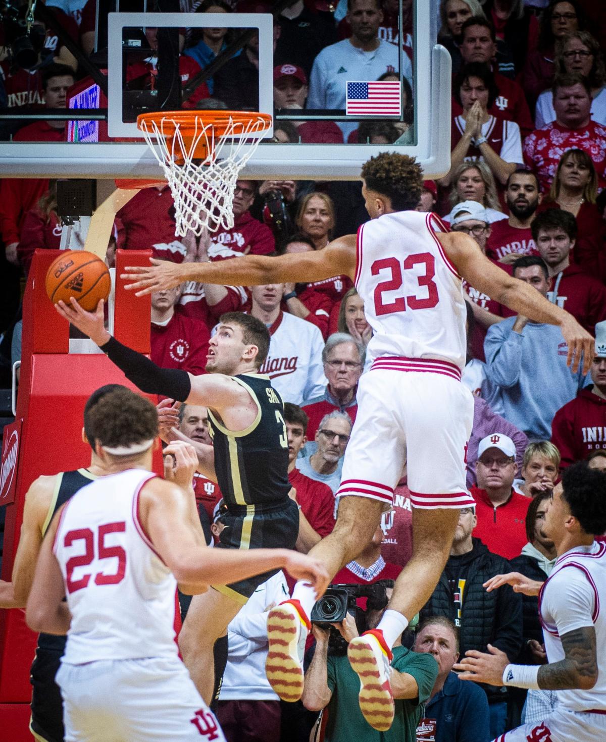 Purdue basketball vs. IU recap Trayce JacksonDavis has 25 points