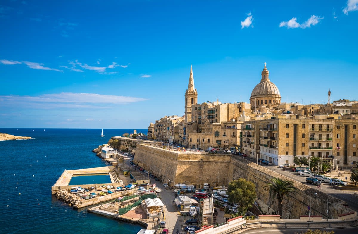 Malta’s capital Valletta is among the archipelago’s top sights (Getty Images/iStockphoto)