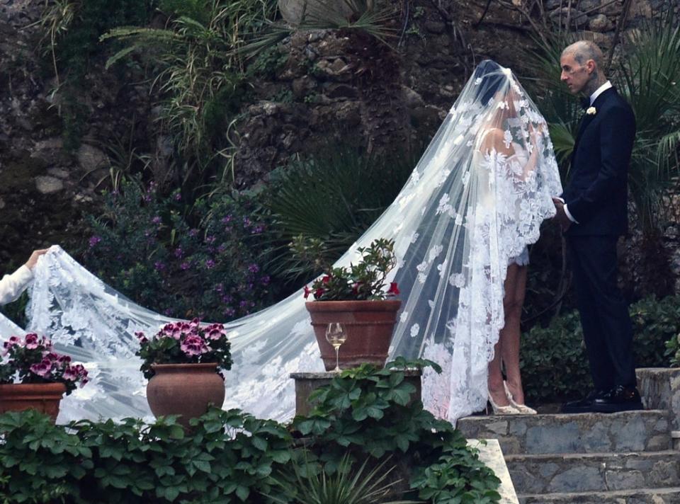 Kourtney Kardashian, Travis Barker, Wedding, Italy