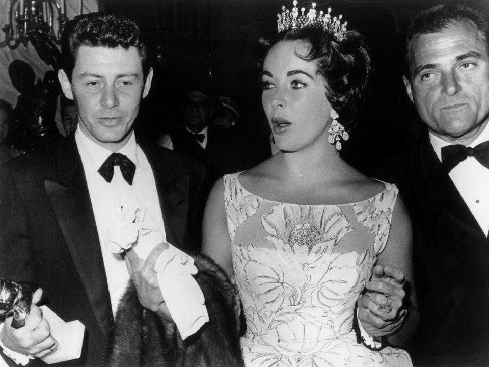 elizabeth taylor eddie fisher mike todd