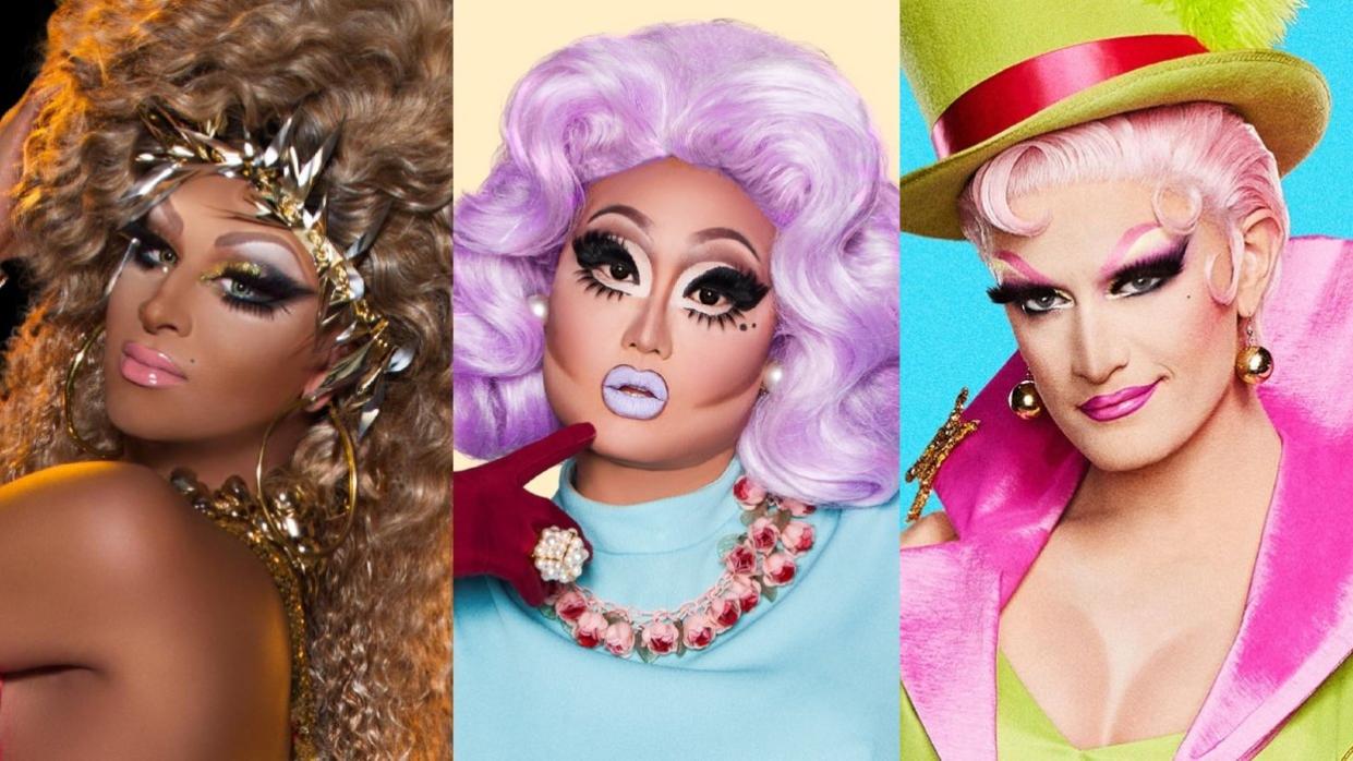 Roxxxy Andrews; Kim Chi; Lady Camden