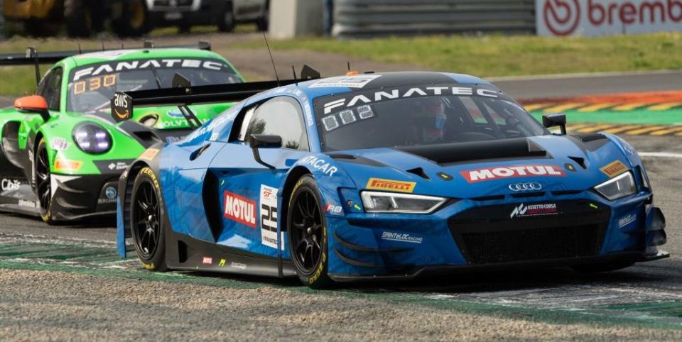 rowe racing in endurance cup opener at monza