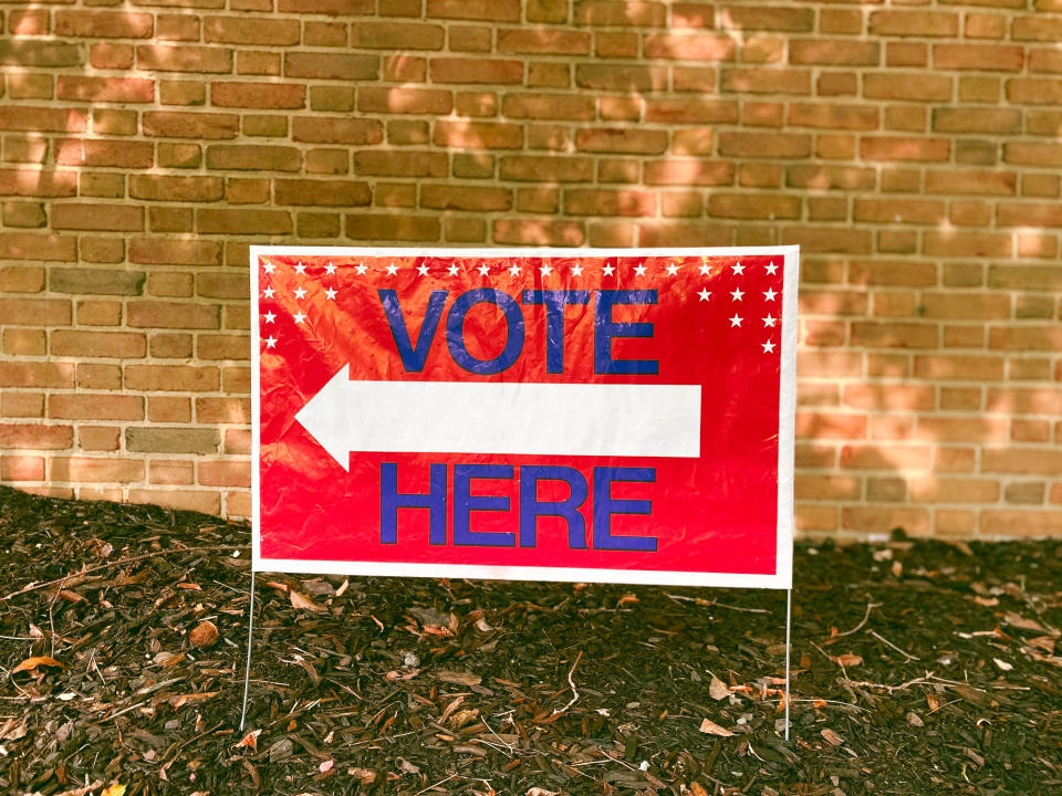 Voting on Tuesday dates back to a law Congress passed in 1845. Tuesday was most convenient for farmers, who made up the majority of the voting population at the time. (Photo: Grace Cary via Getty Images)