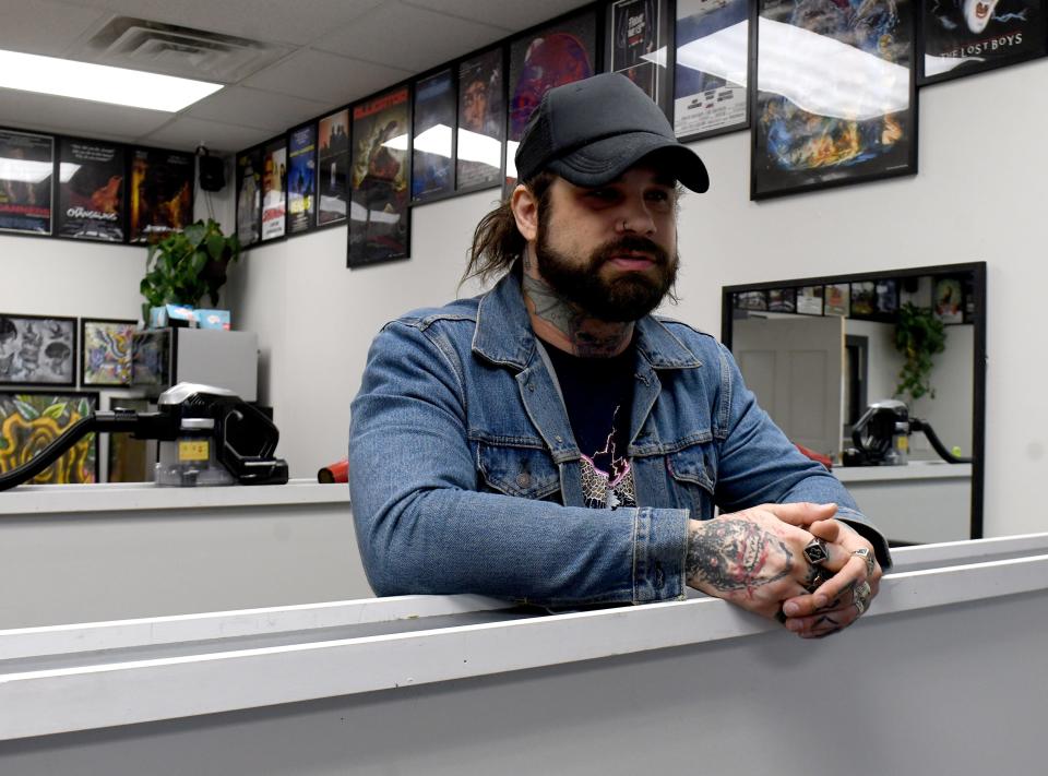 Stark County barber Shane Altimore said his life was at a crossroads after he suffered a stroke in late 2022. "There were times I thought I would die."