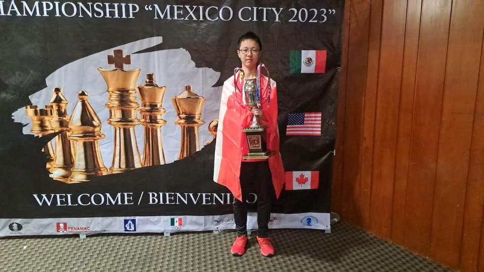 In winning the 2023 North American Youth Chess U18 Open Championship in Mexico last December, Johnathan Han earned himself the rank of international master, the second-highest a player can achieve.