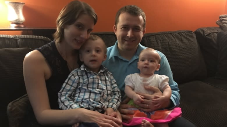 Bone marrow match found for Windsor baby with rare genetic condition