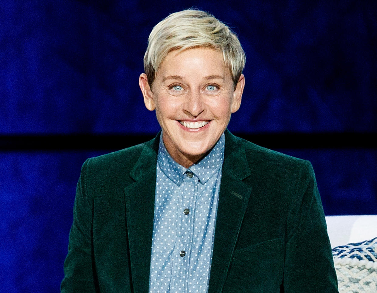 Ellen DeGeneres shares her February shopping list. (Photo: Getty Images)