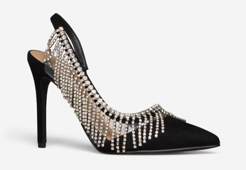 Christine Quinn x ShoeDazzle’s Polymnia pumps. - Credit: Courtesy of ShoeDazzle