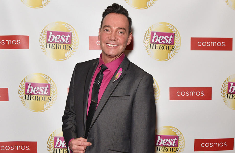 Craig Revel Horwood calls for transgender representation on Strictly credit:Bang Showbiz