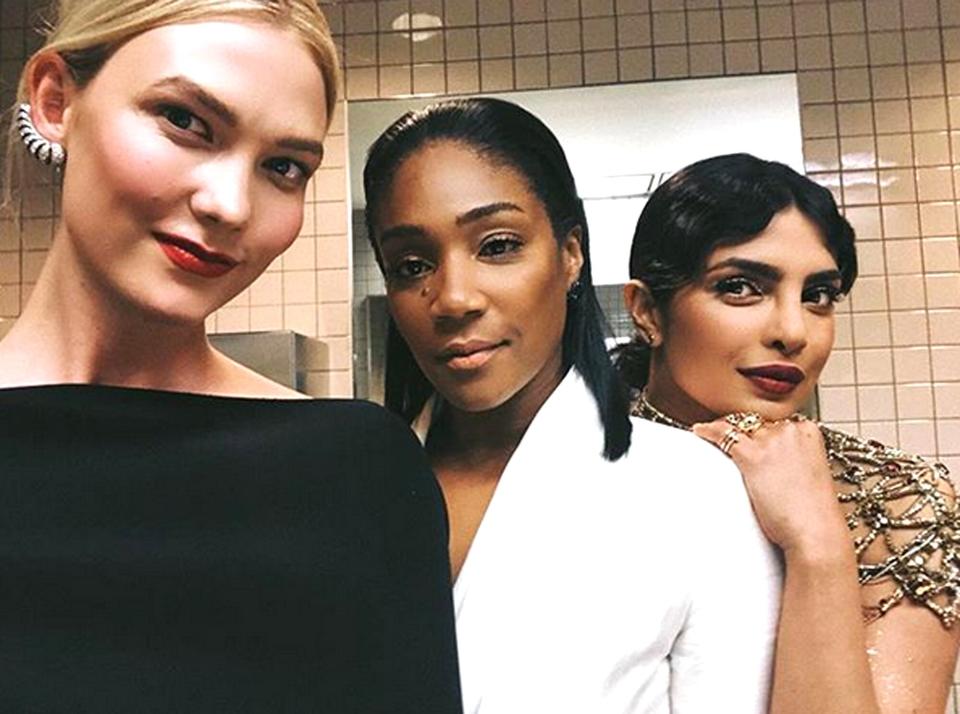 Karlie, Tiffany & Priyanka