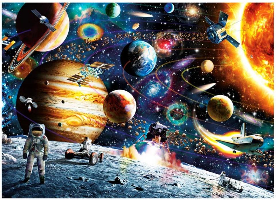 Space Puzzle. Image via Amazon.